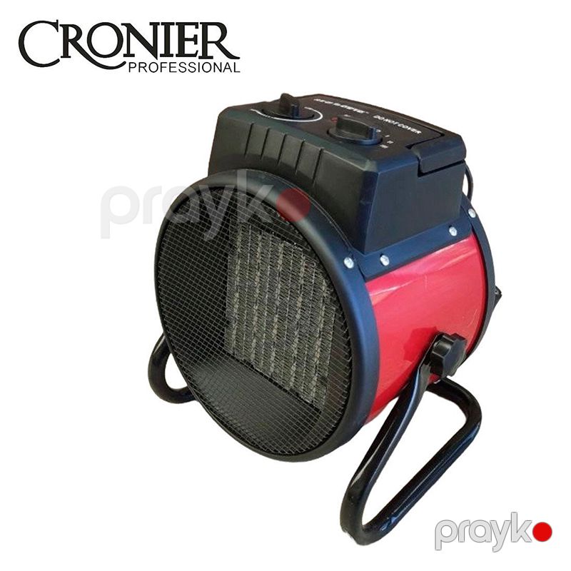 Cronıer Elektrikli Hava Qızdırıcısı Fan Qızdırıcı Qızdırıcı Ventilyator PprroForce 6021 Kolorifel Qızdırıcı 40*45kv — Isıtıcılar və isı ventilatorları, Bakı (4)