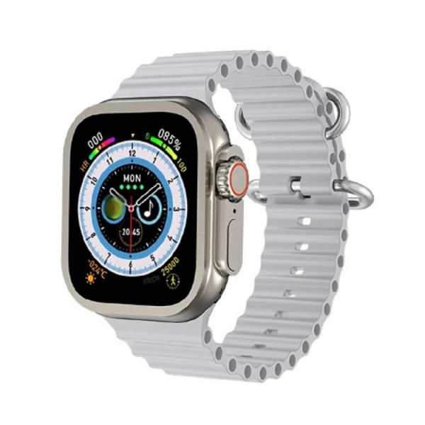 HW8 Ultra Max 49 mm maqnit qidalanmalı smart saatı — Elektronika, Bakı (2)