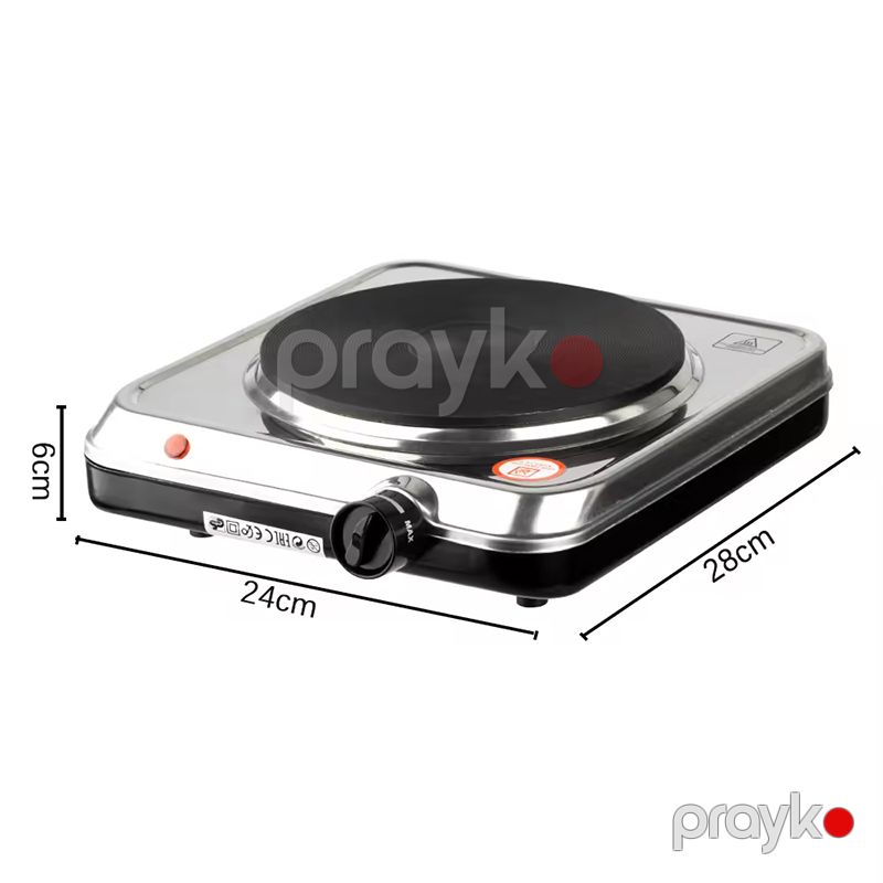 RAF R.8005 Elektrikli Qızdırıcı Stolüstü Portativ Qızdırıcı Pilitə 1500 W — Plitələr, Bakı (2)