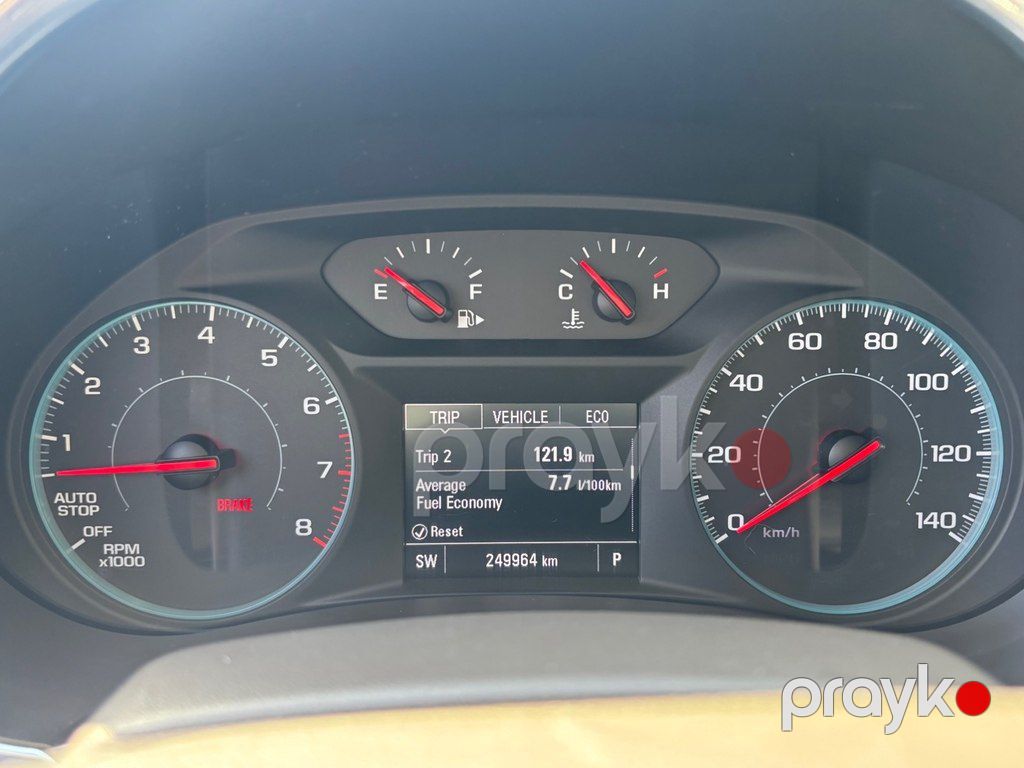 Chevrolet Malibu, 1.5 L, 2017 il, 249 900 km — Avtomobillər, Bakı (10)