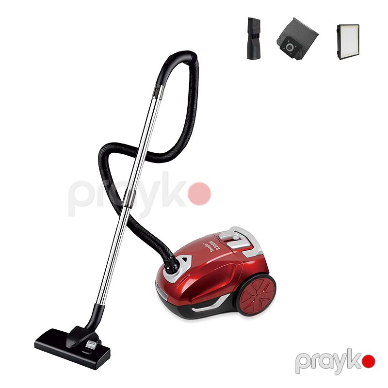 Tozsoran Sonifer SF-2218 2200w güclü sorma avtomatik geri sarma naqilli tutumlu 1.5l toz torbası tozsoranı — Tozsoran, Bakı (3)
