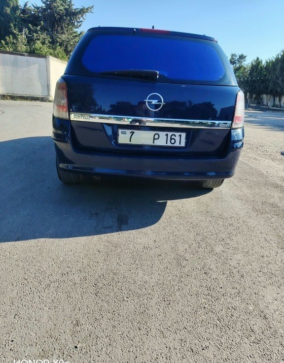 Opel Astra, 2006 il, 474223 km — Avtomobillər (8)
