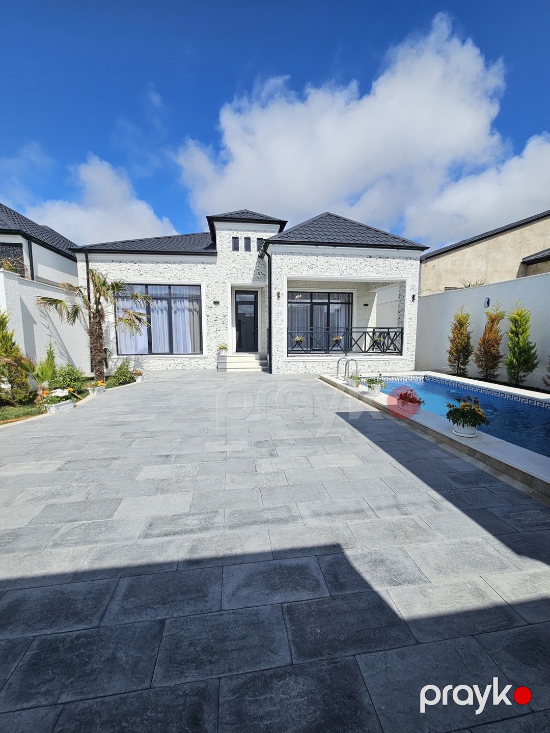 Satılır 4 otaqlı həyət evi/bağ evi 170 m² — Ev, villa, Bakı (2)