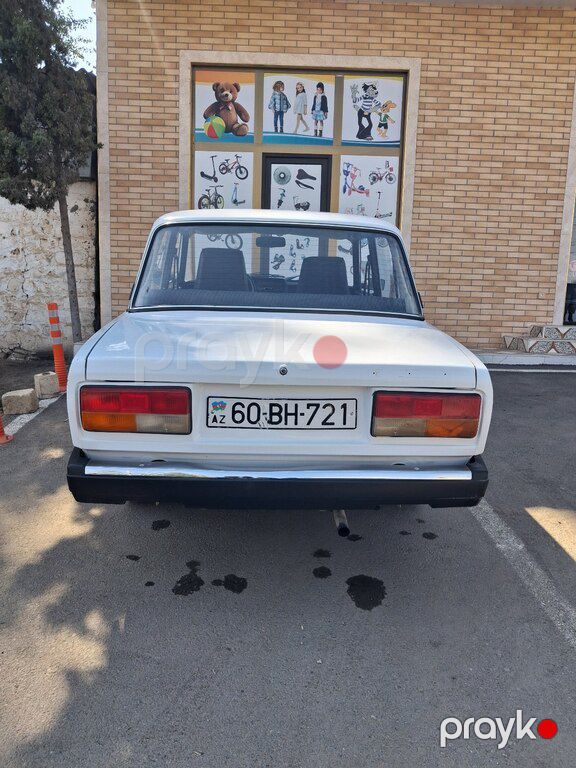 Lada (VAZ) 2107, 1.6 L, 2004 il, 65 000 km 60-BH-721 — Avtomobillər, Şəmkir (5)