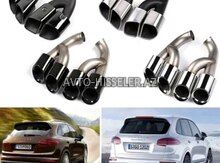 Porsche Cayenne səsboğucu başlıqları — Bakı