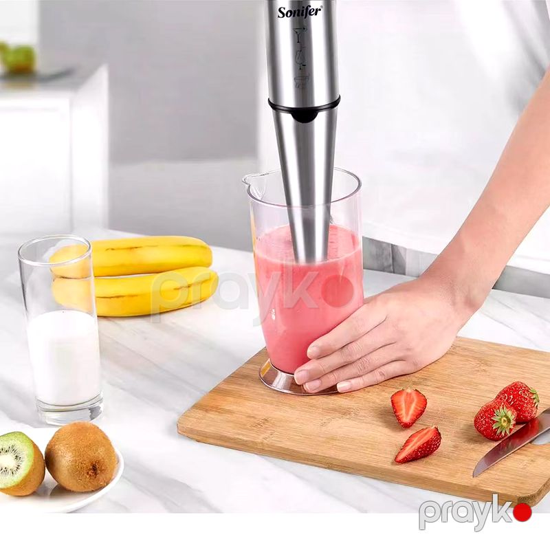 Sonifer SF-8086 Çoxfunksiyalı Elektrikli Blender Dəsti Yumurta Çırpıcı 800 W — Blenderlər, xırdalayanlar və mikserlər, Bakı (2)