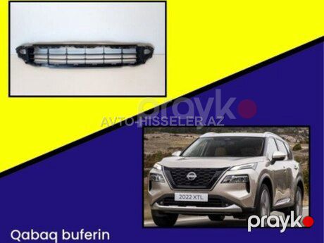 Nissan Xtraıl 2023 qabaq buferin alt toru — Bakı