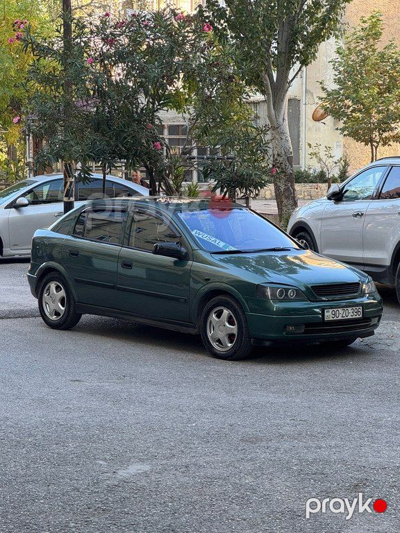 Opel Astra, 1.8 L, 2001 il, 332 145 km 90-ZO-396 — Avtomobillər, Sumqayıt (8)