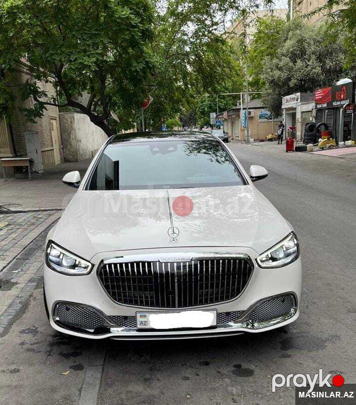 Mercedes Maybach 2023, 2023 il — Minik avtomobili icarəsi, Bakı (2)