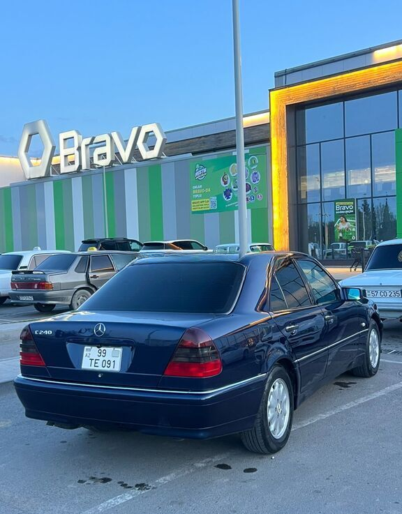 Mercedes C 240, 1998 il, 350000 km 99-TE-091 — Avtomobillər, Abşeron (5)