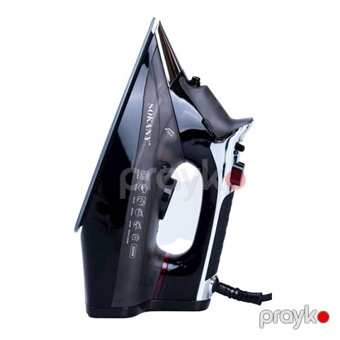 Sokany SK-11028 Elektrikli Buxarlı Ütü Keramika Altlıqlı Buxarlı Ütü 3200 W — Bakı