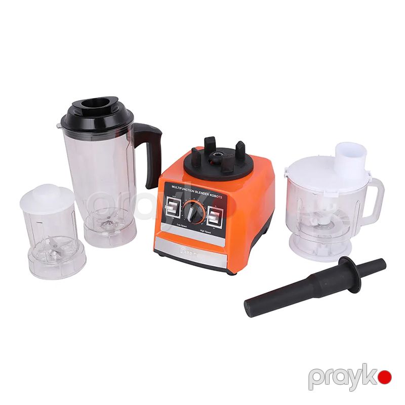 Dessını DS-9999 3-ü 1-də Blender Üyüdücü Və Şirəçəkən Başlıqları İlə Yüksək Keyfiyyətli 5500W Güclü Böyük Tutumlu Blender — Blenderlər, xırdalayanlar və mikserlər, Bakı (4)
