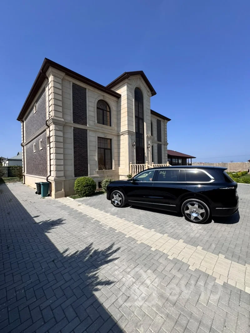 5 otaqlı həyət evi, 450 m², Şağan Qəsəbəsi — Ev, villa, Bakı (3)