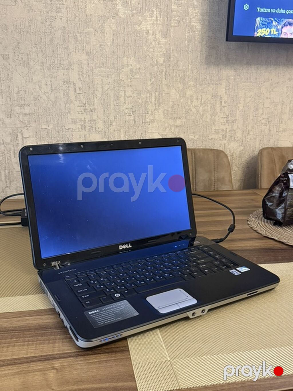 Dell Vostro 1015 noutbuk - Ekran: 15.6" enerji-səmərəli displey — Dell, Bakı (2)