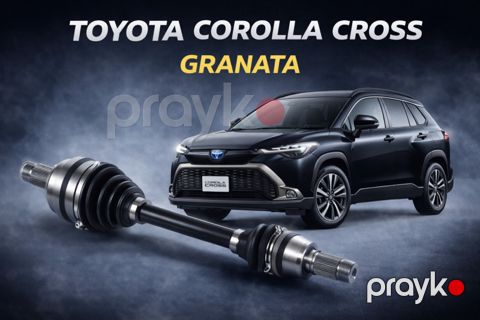 Toyota Corolla Cross qranatı — Bakı