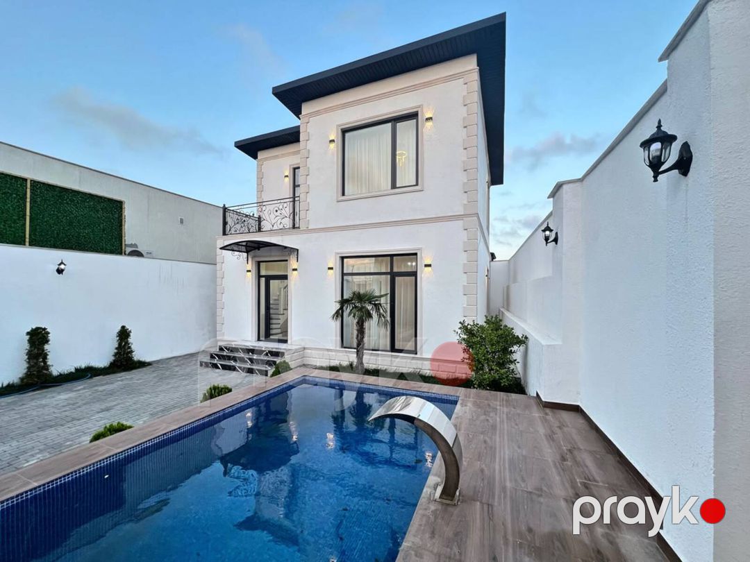 Satılır 3 otaqlı həyət evi/bağ evi 140 m² — Ev, villa, Bakı (3)