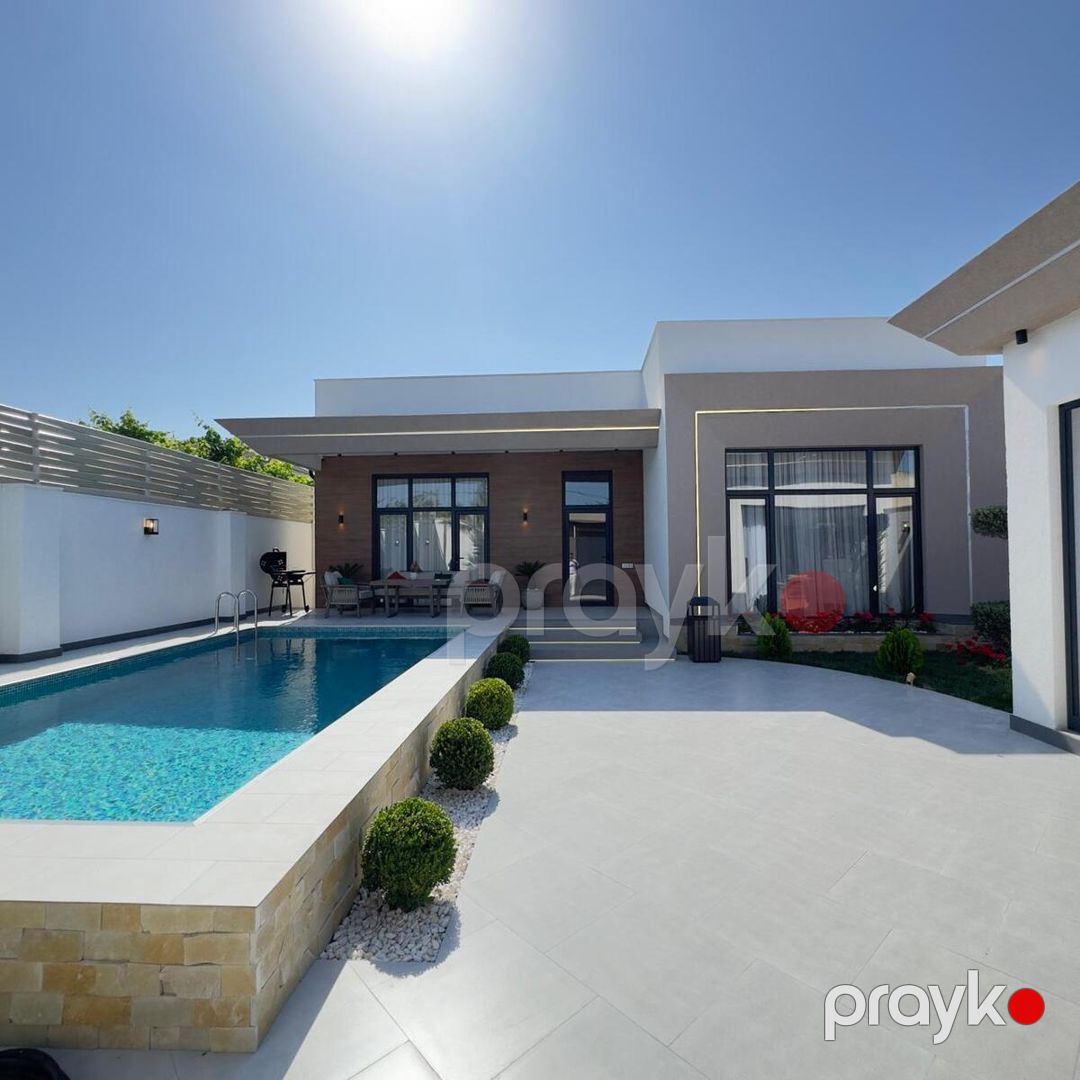 Satılır 4 otaqlı həyət evi/bağ evi 200 m² — Ev, villa, Bakı (2)