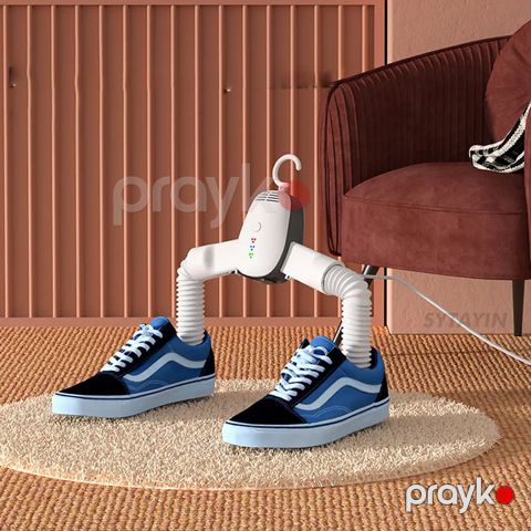 Portativ Elektrikli Paltar Qurutma Maşını Çoxfunksiyalı Ayaqqabı Qurutma Maşını Qatlanan Paltar Qurutma Maşını — Bakı