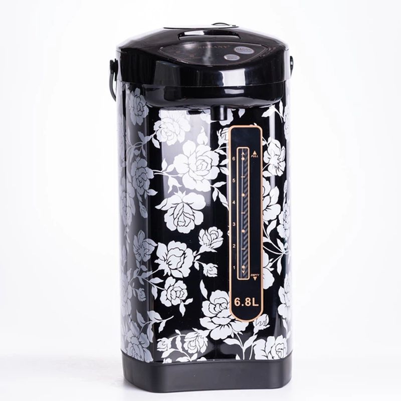 Sokany SK-09057 - Termopot, Paslanmayan Polad Korpus, 6.8 litr Tutum, Güclü və Rahat Elektrik Termopot — Samovarlar, Bakı