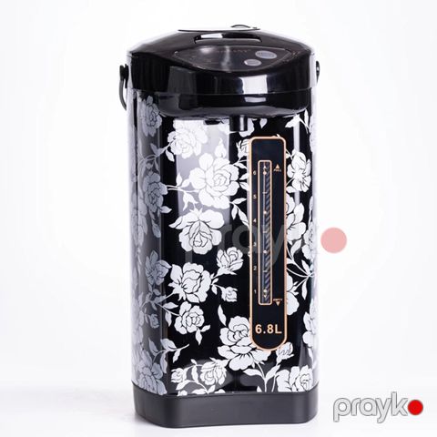 Sokany SK-09057 - Termopot, Paslanmayan Polad Korpus, 6.8 litr Tutum, Güclü və Rahat Elektrik Termopot — Bakı