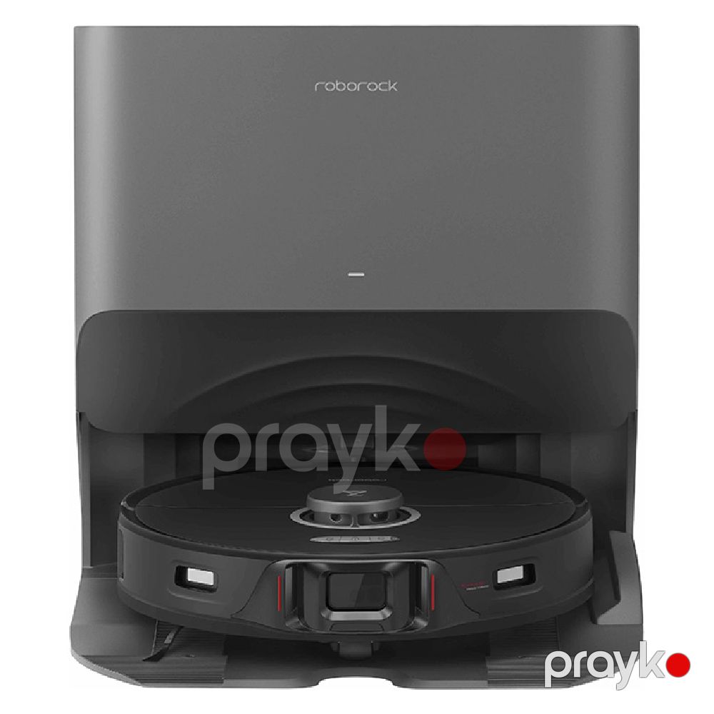 Roborock S8 Pro Ultra Black Robot Tozsoran və Mop Özünü Təmizləyən Stansiya ilə Robot Tozsoran 6000Pa — Tozsoran, Bakı (2)