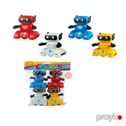 Robot Oyuncaq GO63751, 3+ yaş, rəngbərəng, Piramida10370 - Piramida10370 — Bakı