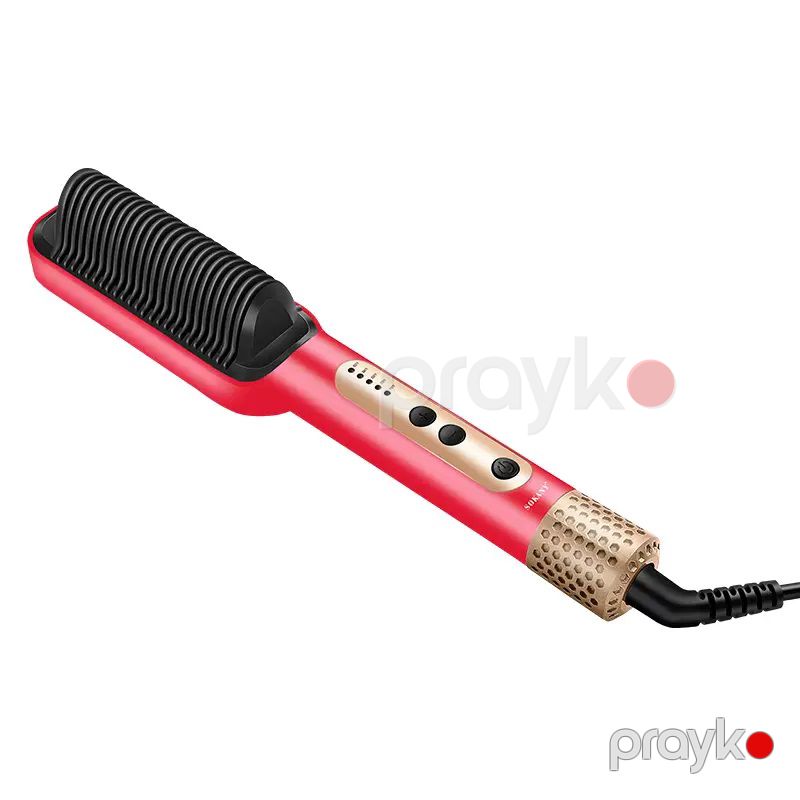 Yüksək Keyfiyyətli Sokany Saç Düzləşdirici Yaş və Quru Saçlar Üçün Uyğun Beş Sürətli Ptc Panel Saç Düzləşdirici — Fən, Bakı (7)