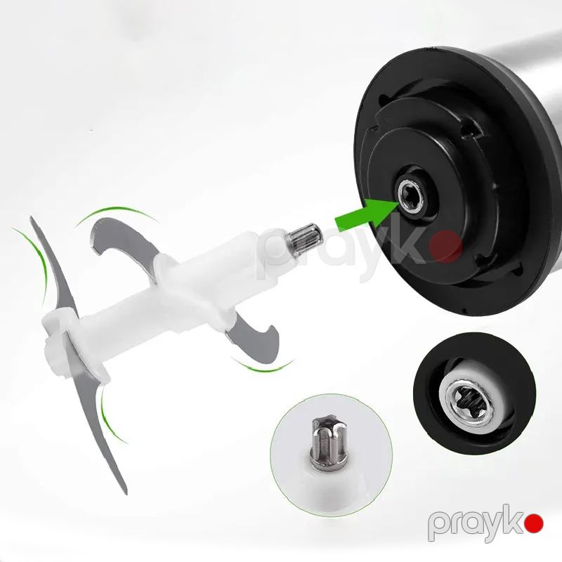 Çoxfunksiyalı Sokany Elektrikli Blender 800W İki Sürət Ayarlı Güclü Ət Çəkən Maşın Yüksək Səmərəli Qida Doğrayıcısı — Blenderlər, xırdalayanlar və mikserlər, Bakı (4)