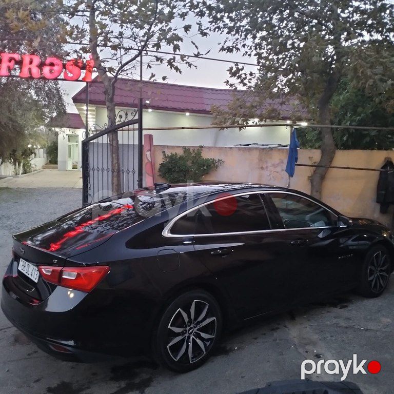 Chevrolet Malibu, 1.5 L, 2018 il, 170 989 km — Avtomobillər, Bakı (9)