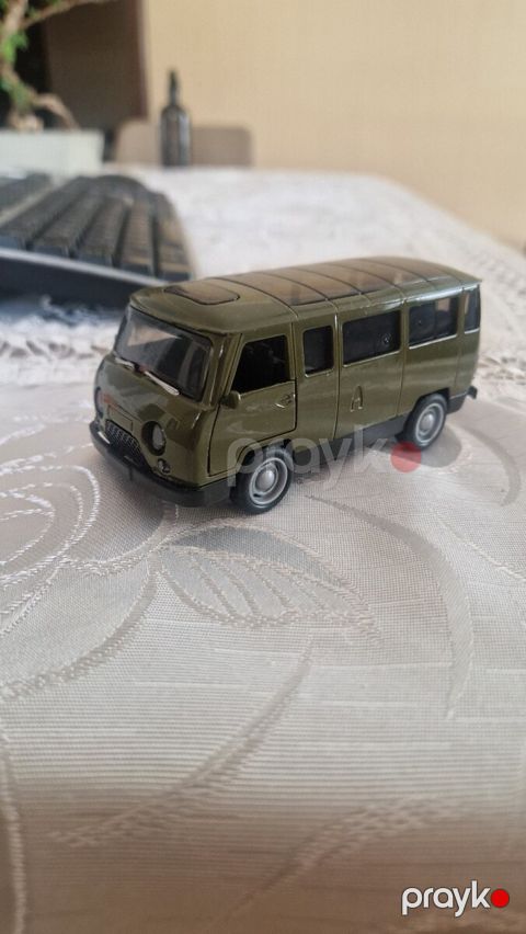 UAZ-452 modeli — Bakı