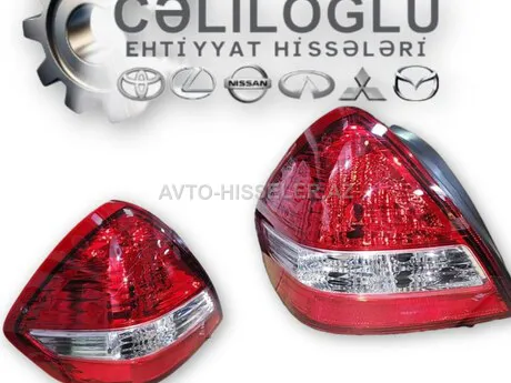 Nissan Tiida arxa stop işıqları — Bakı