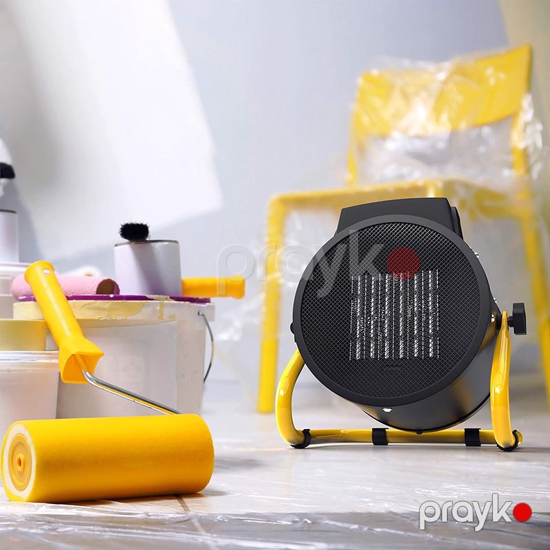 RAF Otaq Qızdırıcı R.1407 Elektrikli Ventilyator Qızdırıcısı 3000W Keramika istilik elementi fan qızdırıcısı — Isıtıcılar və isı ventilatorları, Bakı (4)