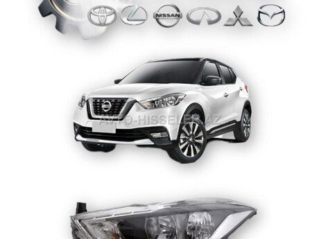 Nissan Kicks farası — Bakı