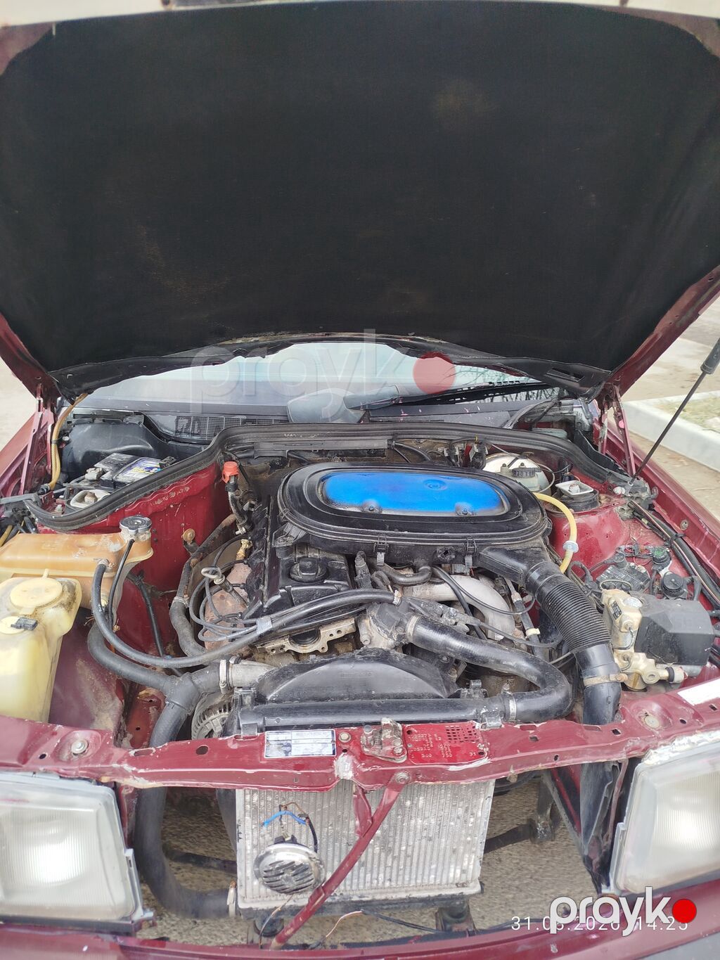 Mercedes-Benz 190 (W201): 2 l Sedan — Avtomobillər, Bakı (6)