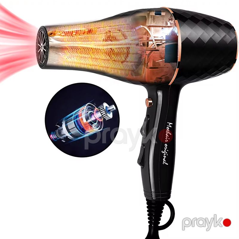 Moehaır MO-7109 Professional Saç Qurutma Feni Hava Feni 2000W Gücündə — Fən, Bakı (6)
