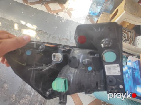 Chevrolet Equinox arxa stopu — Bakı