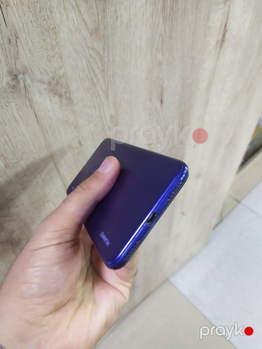 Huawei Y6s (2019) Orchid Blue 64GB/3GB — Smartfonlar, Bakı (7)