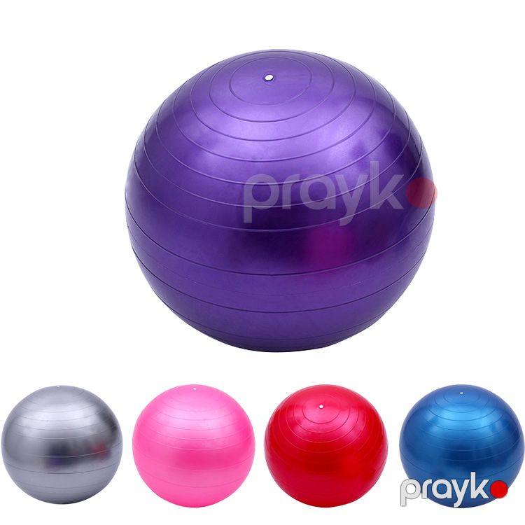 Pilates Topu Yoga Pilates Aerobik Gimnastika Topu 85 sm — Fitness və yoqa, Bakı (4)
