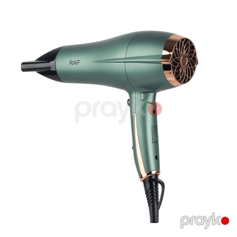 Yeni 2-Si 1 Arada RAF Peşəkar Saç Qurutma Feni 2200W Gücündə Salon İstifadəsi Üçün Uyğun Hava Feni 240 V — Fən, Bakı (5)