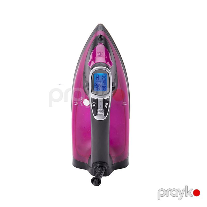 Sonifer SF-9029 Çoxfunksiyalı Elektrikli Ütü Buxarlı Ütü Profesyonel LCD Ekran Buxarlı Ütü 2400 W — Ev texnikası, Bakı (3)