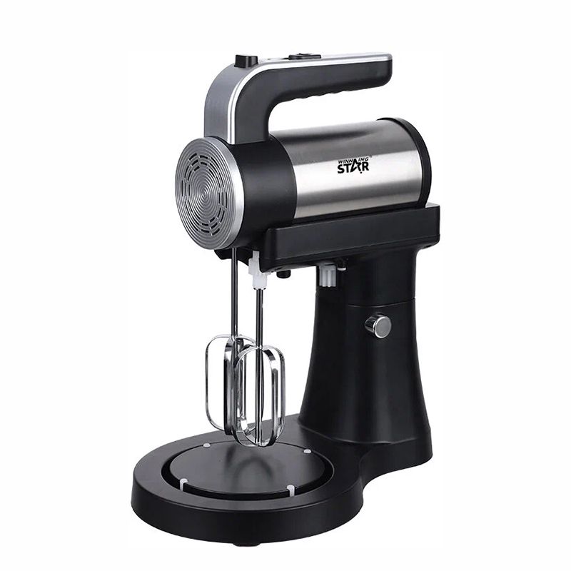 Winning Star ST-5532 Çoxfunksiyalı Portativ Qarışdırıcı Yumurta Çırpıcı Xəmir Qarışdırıcı 450W — Blenderlər, xırdalayanlar və mikserlər, Bakı (3)