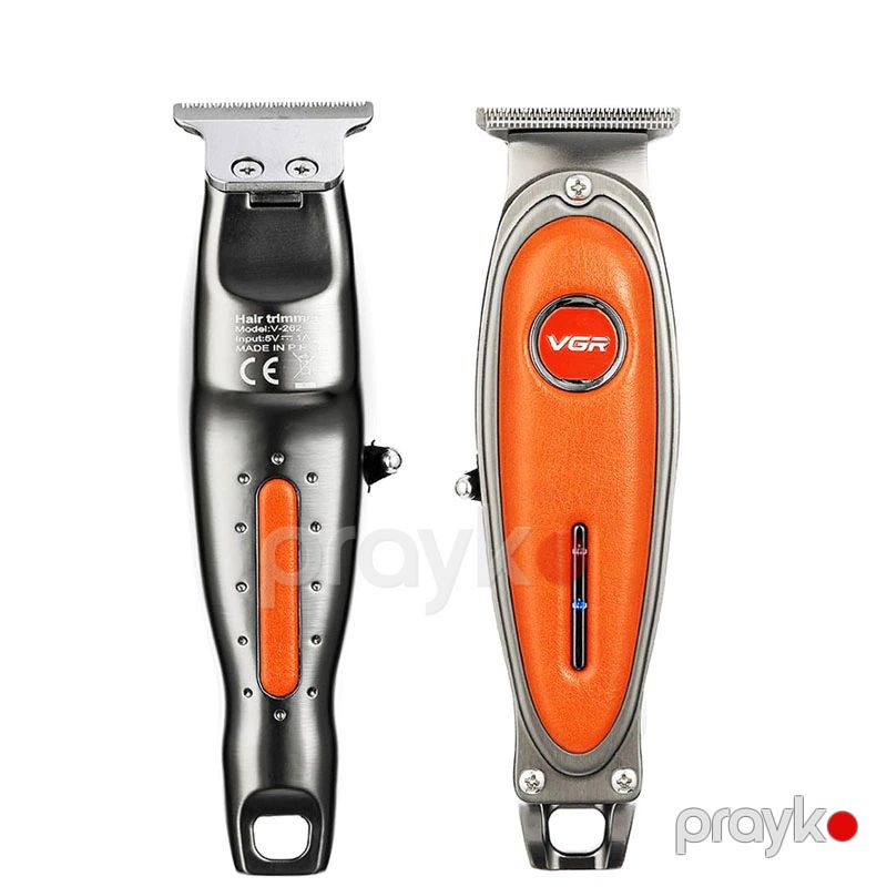 VGR V-262 Elektrikli Saç Kəsmə Aləti Paslanmayan Polad Bıçaqlı Trimmer — Usturalar, trimmerler və epilyatorlar, Bakı (5)