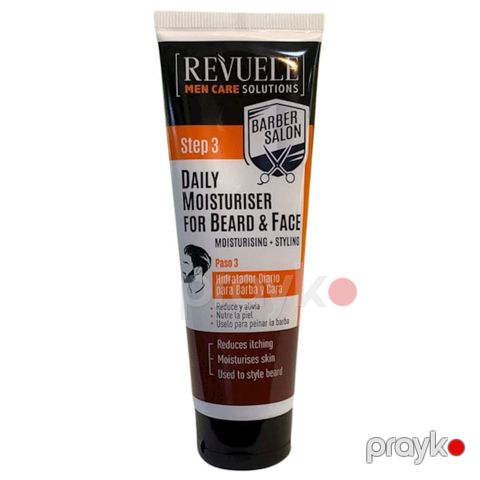 Üz və saqqal üçün krem Revuele 80 ml — Bakı