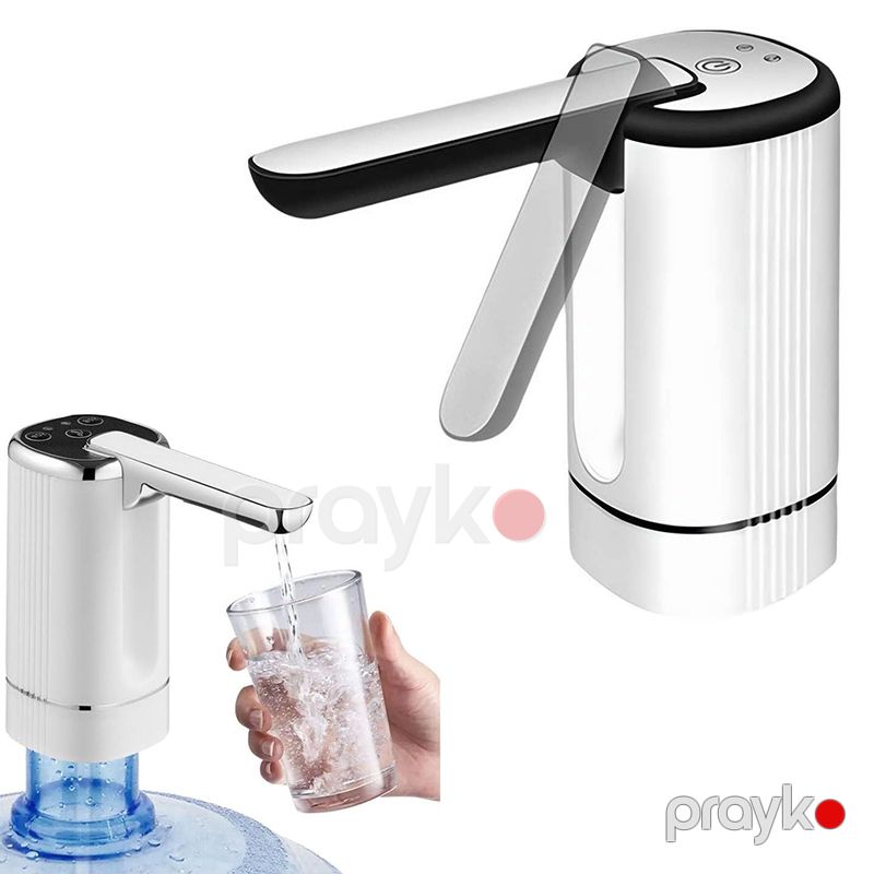 Çoxfunksiyalı Avtomatik Su dispenseri Qatlanabilen Rejimli Elektrikli Su Paylayıcı Nasos Tip C Təkrar Doldurulan Su Pompası — Mallar, Bakı (2)