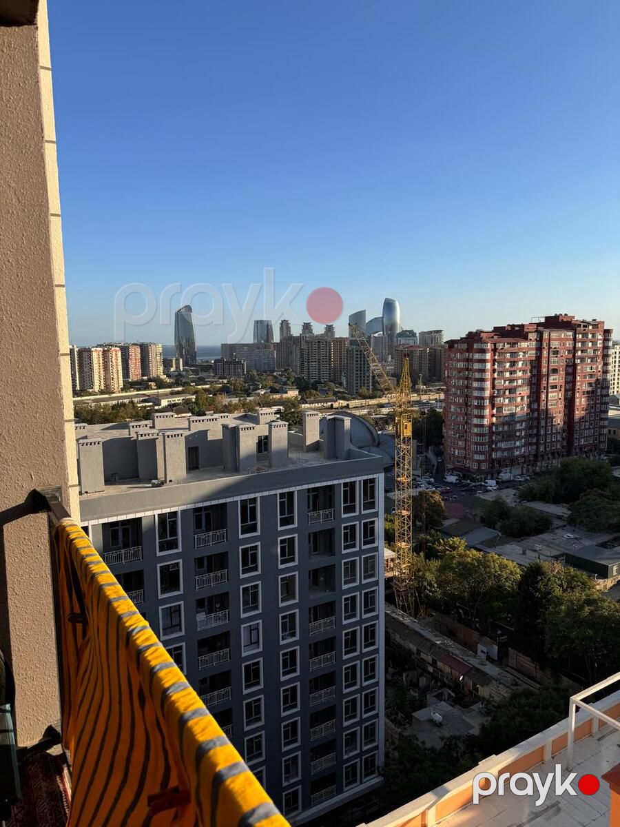 2-otaqlı yeni tikili kirayə verilir, N.Nərimanov r., 60 m² — Mənzil, Bakı (7)
