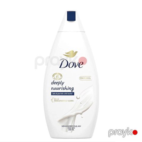 Dove Nəmləndirici Duş Geli Deeply Nourishing Nemlendirici Duş Jeli 450ml Quru Dərilər Üçün Dərin Qidalandırıcı Duş Geli — Bakı