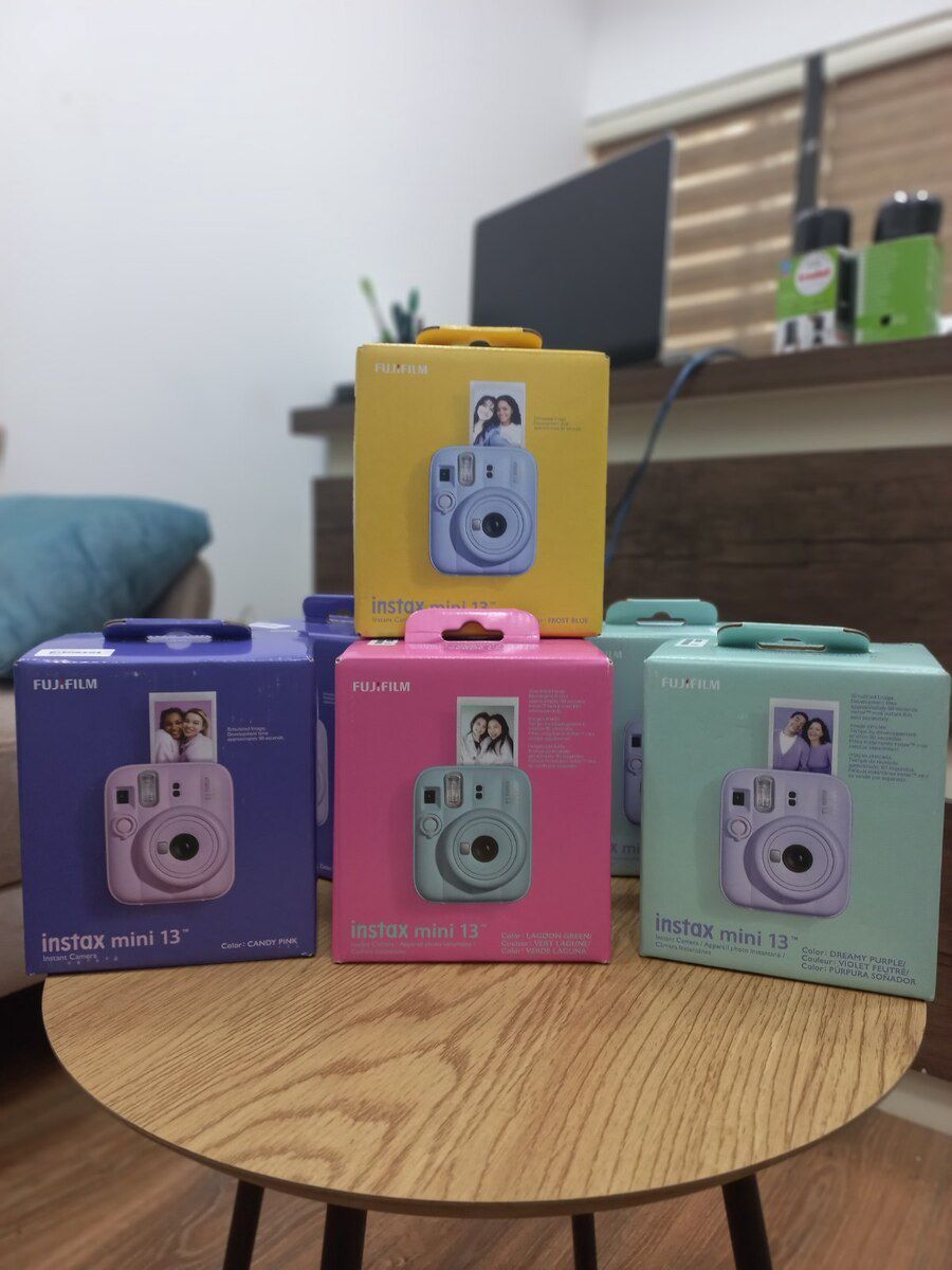 Fujifilm instax Mini 13 Purple — Foto və video texnikası, Bakı