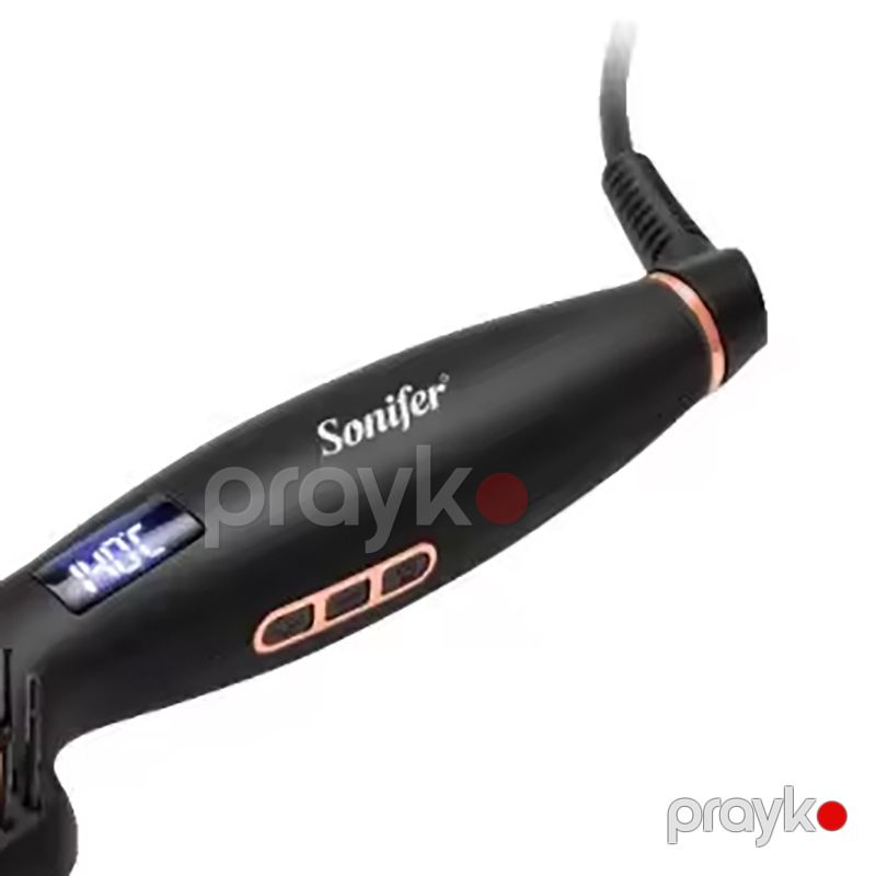 Sonifer SF-9562 Peşəkar Elektrikli Saç Düzləşdirici Fen Çoxfunksiyalı İsti Hava Feni 50W Gücündə — Fən, Bakı (3)