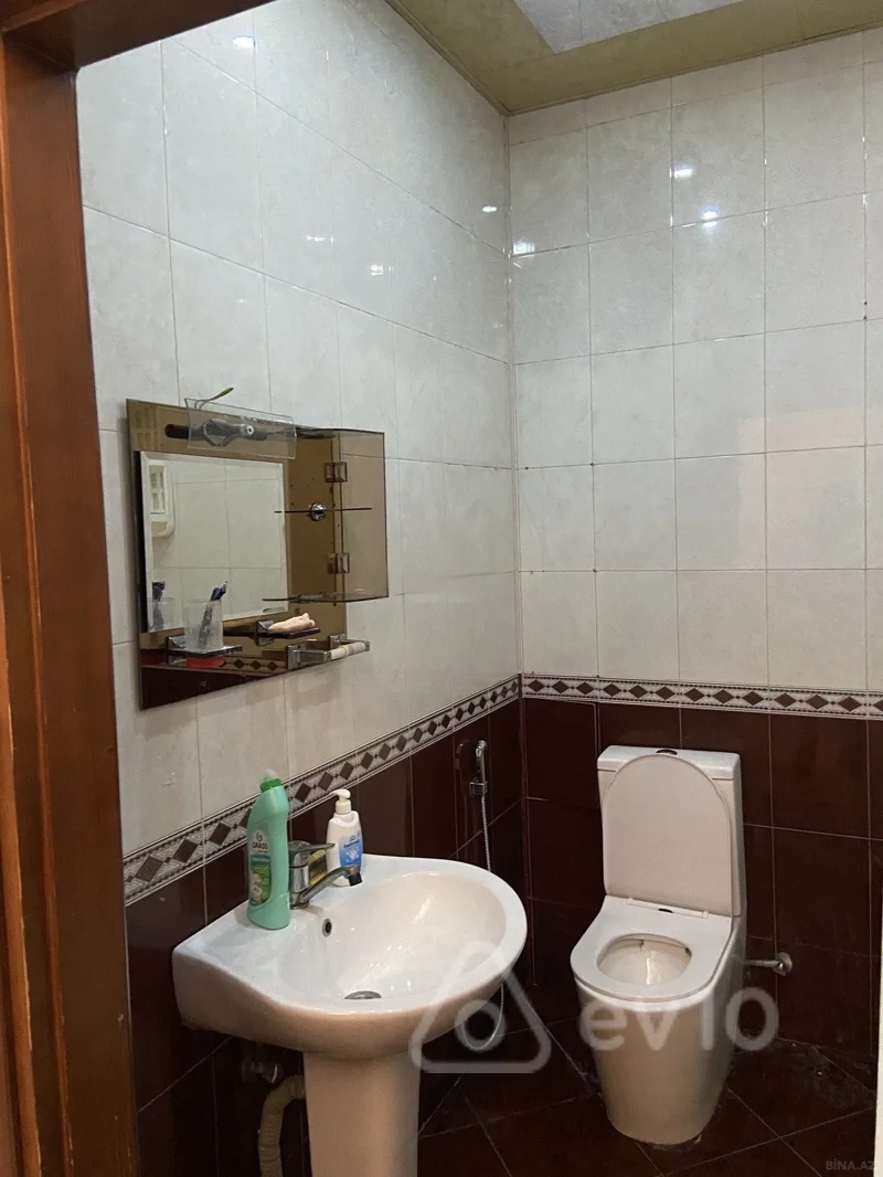 2 otaqlı mənzil, 80 m², 115 n məktəb — kirayə — Mənzil, Bakı (9)