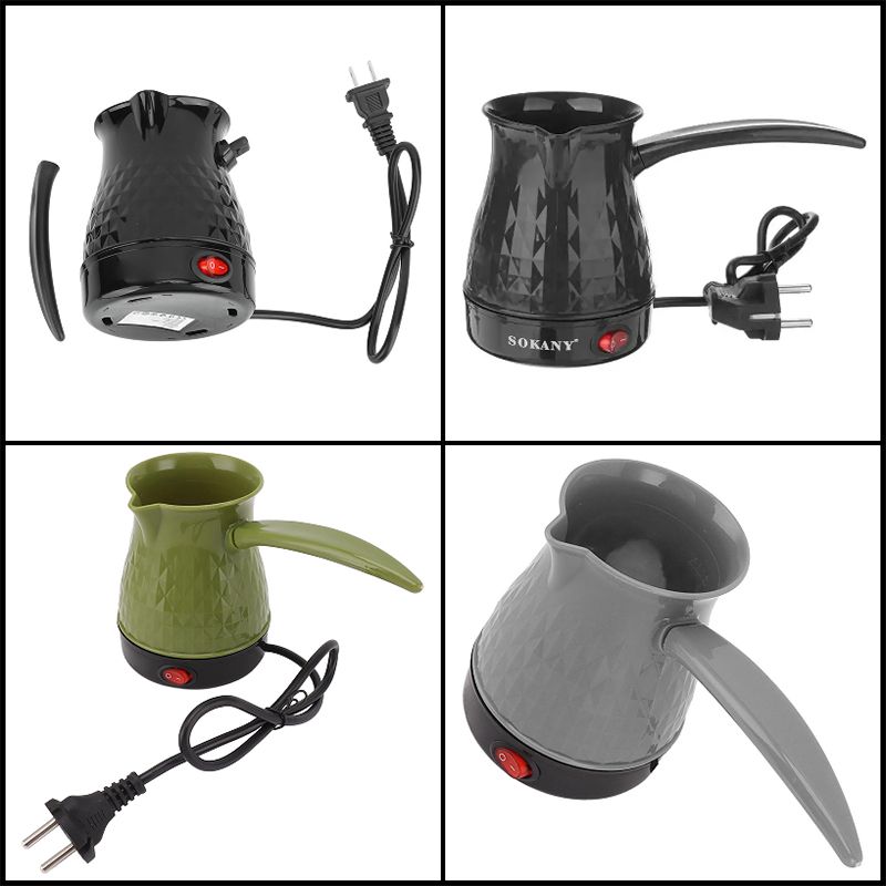 Elektrikli RAF Kofe Hazırlayıcısı Türk Kahve Makinesi 600W Gücündə Moka Cezve Kahve Su İsidicisi 500Ml — Digər mətbəx texnikası, Bakı (4)